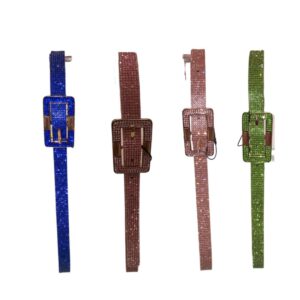 cintura da donna  con strass - immagine 1