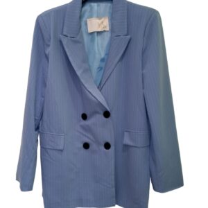 giacca  da donna gessata