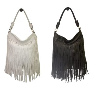 Borsa donna con frangie