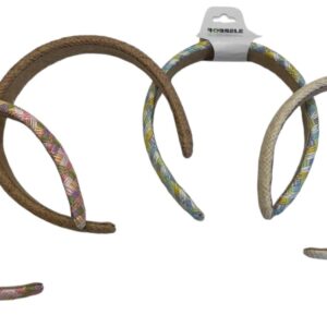 cerchietto in paglia donna - immagine 1