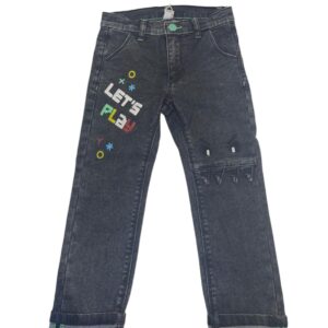 jeans  tuc tuc nero bambino