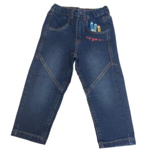 jeans blu bambino