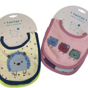SET BAVETTE BAMBINO/A TUC TUC