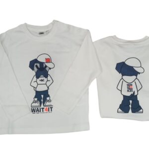 T-SHIRT BAMBINO IDO