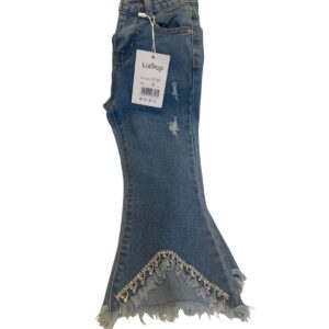 JEANS  A ZAMPA BAMBINA - immagine 1