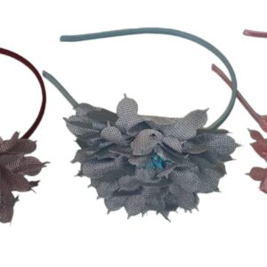 CERCHIETTO BIMBA TESSUTO - immagine 1