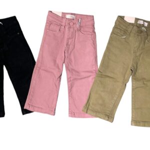 JEANS A PALAZZO COLORATO  BIMBA