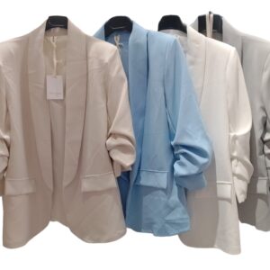 GIACCA blazer DONNA CURVY