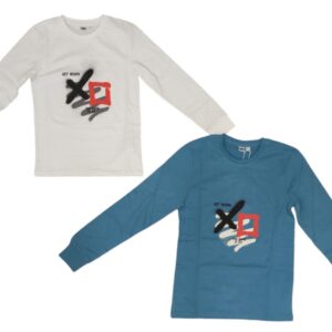 T-SHIRT MANICA LUNGA RAGAZZO IDO