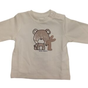 T-SHIRT NEONATO MANICA LUNGA