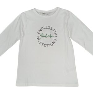 T-SHIRT A MANICA LUNGA RAGAZZA IDO