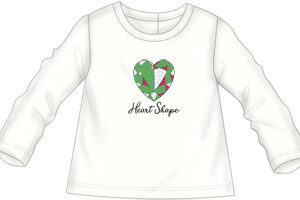 T-SHIRT MANICA LUNGA BAMBINA