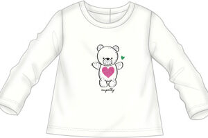 T-SHIRT MANICA LUNGA BAMBINA