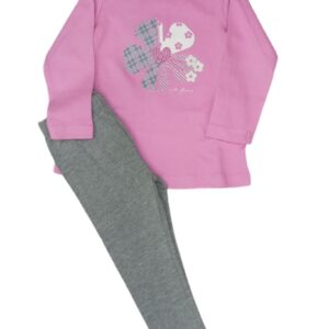 COMPLETO 2 PEZZI BAMBINA
LEGGINGS +T-SHIRT