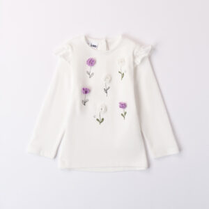 T-SHIRT MANICA LUNGA IDO BAMBINA