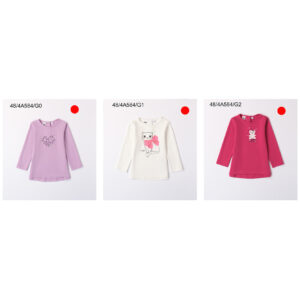 T-SHIRT MANICA LUNGA BAMBINA