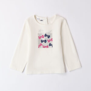 T-SHIRT MANICA LUNGA BAMBINA