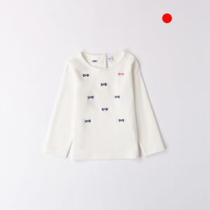 T-SHIRT IDO MANICA LUNGA NEONATA - immagine 1