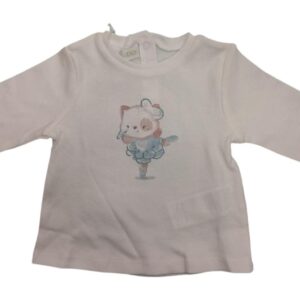 T-SHIRT   NEONATA MANICA LUNGA - immagine 1