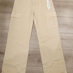 JEANS CARGO A PALAZZO DONNA/RAGAZZA