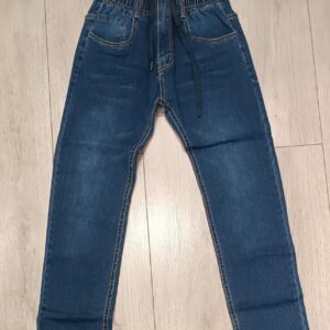 JEANS CON ELASTICO RAGAZZO