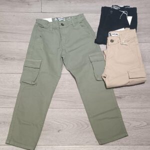 PANTALONE CARGO RAGAZZO