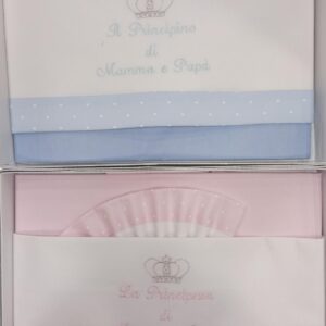 set lenzuola lettino