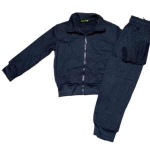 tuta scuola con zip