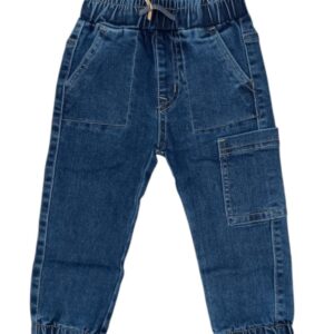 jeans cargo neonato