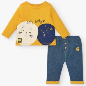 COMPLETO TSHIRT+JEANS TUC TUC - immagine 1