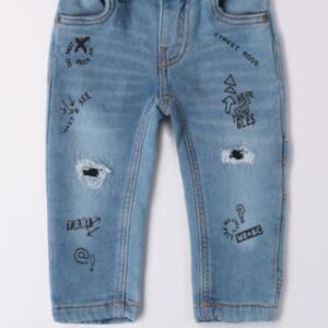 jeans stampato bambino iDO