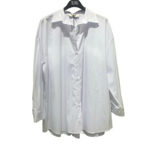 camicia cotone donna curvy