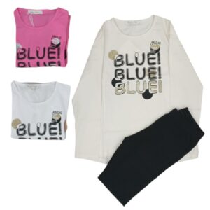 completo di cotone bimba