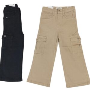 jeans cargo bambina - immagine 1