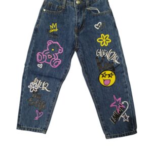 jeans bimba baggy - immagine 1