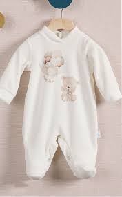 tutina neonato ciniglia