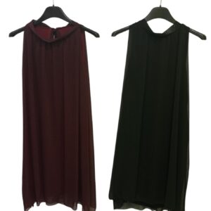 abito donna smanicato