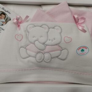 SET  LETTINO FLANELLA 
SOPRA,SOTTO E FEDERA BIMBA