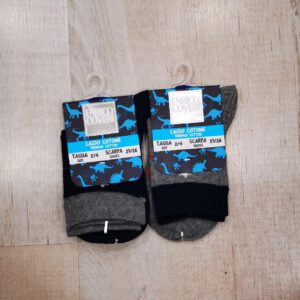 CALZINI BIMBO CALDO COTONE - immagine 1