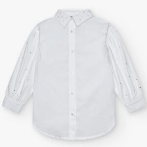 camicia ragazza con strass nath tuctuc