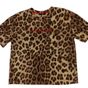 maglia donna curvy  maculata