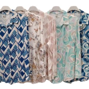 Camicia Donna Curvy Lycra - immagine 1