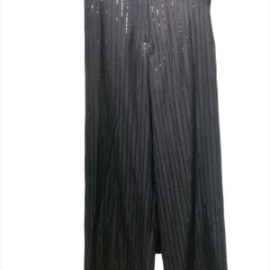 pantalone tailleur palazzo