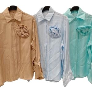 Camicia Donna Satinata - immagine 1