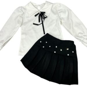 COMPLETO BAMBINA 2 PEZZI - immagine 1