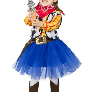 Costume Di Carnevale Baby Da Cow Girl