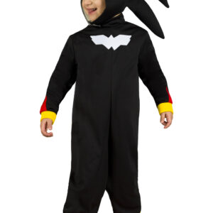 Costume Di Carnevale Baby Da Super Riccio Nero Baby