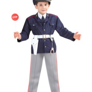 Costume Di Carnevale Baby Da Police Di Pegasus
