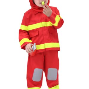 Costume Di Carnevale Baby Da Piccolo Pompiere Di Pegasus