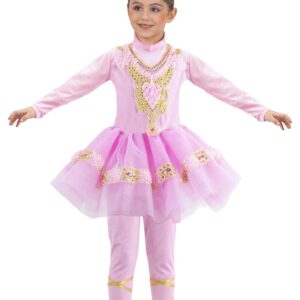 Costume Di Carnevale Baby Bambina Da Ballerina Di Pegasus